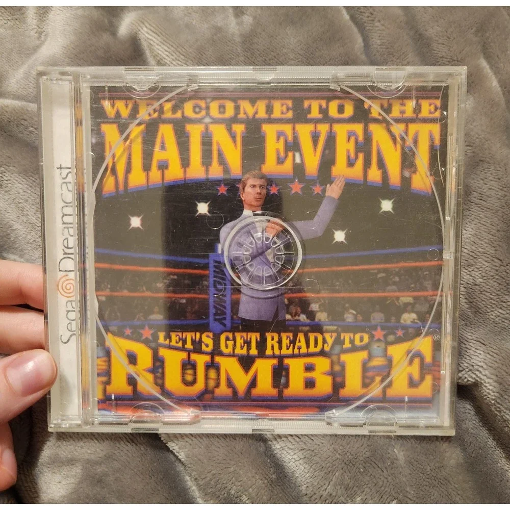 Ready 2 Rumble Boxing (Sega Dreamcast, 1999) NO MANUAL